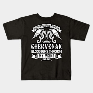 CHERVENAK Kids T-Shirt